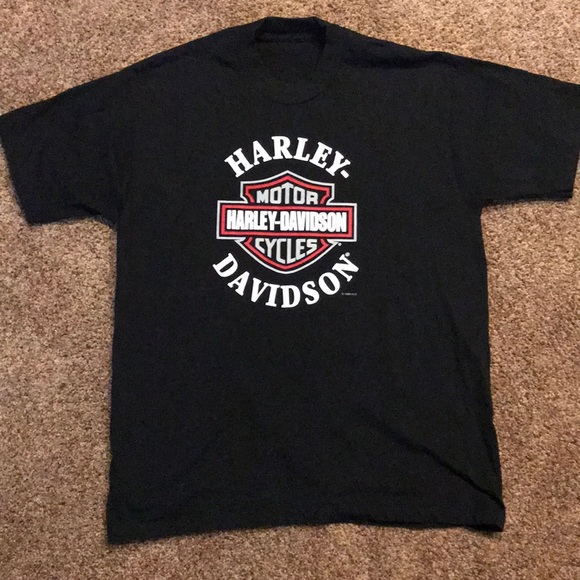 Harley-Davidson Tops - T-shirt med Harley Davidson